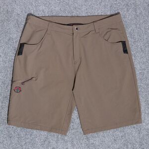BlackOvis Cottonwood Creek Shorts Mens 36R Brown Tactical Outdoor Hunting Hiking